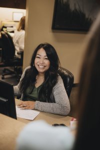 Appointment Coordinator smiling 